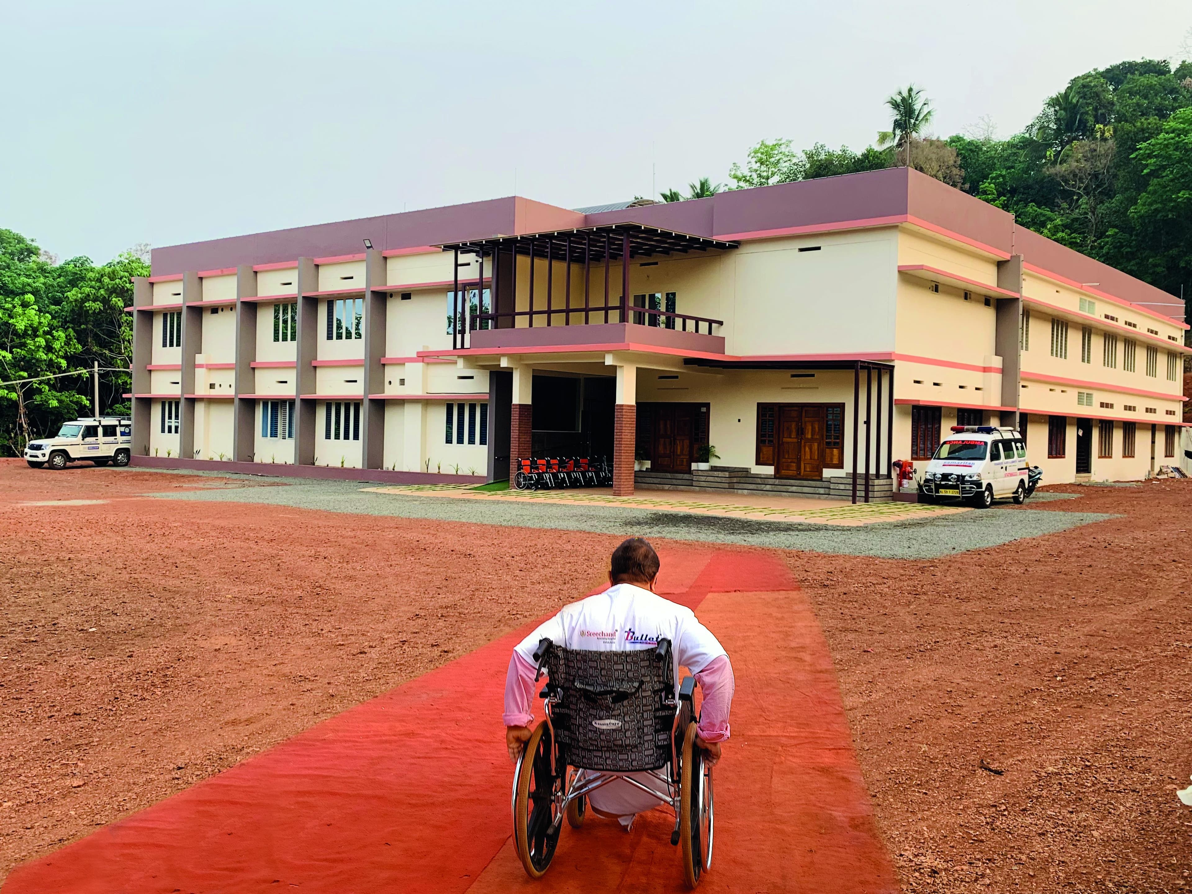 A Unique Residential Rehabilitation & Training Centre for Paraplegics, Stroke & Accident Survivors